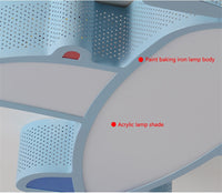 Thumbnail for Cartoon Style Ceiling Type Airplane Shape Wall Lamp