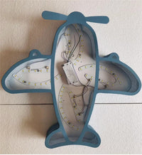 Thumbnail for Cartoon Style Ceiling Type Airplane Shape Wall Lamp