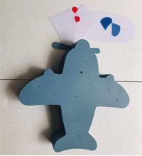 Thumbnail for Cartoon Style Ceiling Type Airplane Shape Wall Lamp