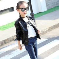 Thumbnail for NO Design Super Quality Children Leather Jackets