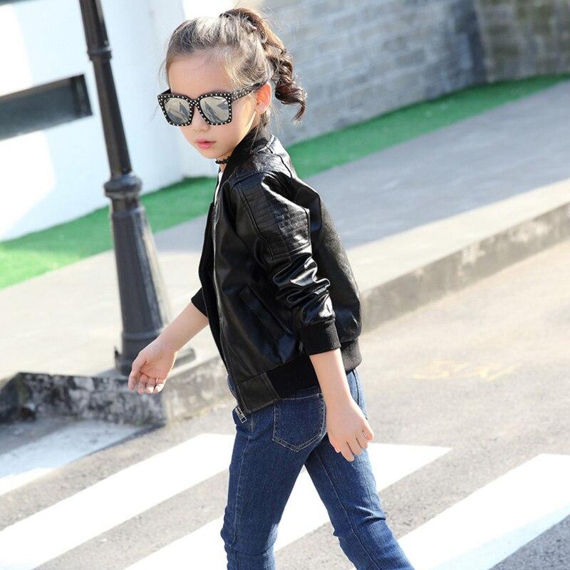 NO Design Super Quality Children Leather Jackets