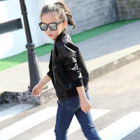 Thumbnail for NO Design Super Quality Children Leather Jackets
