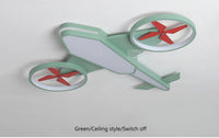 Thumbnail for Futuristic Ceiling Type Airplane Shape Wall Lamp