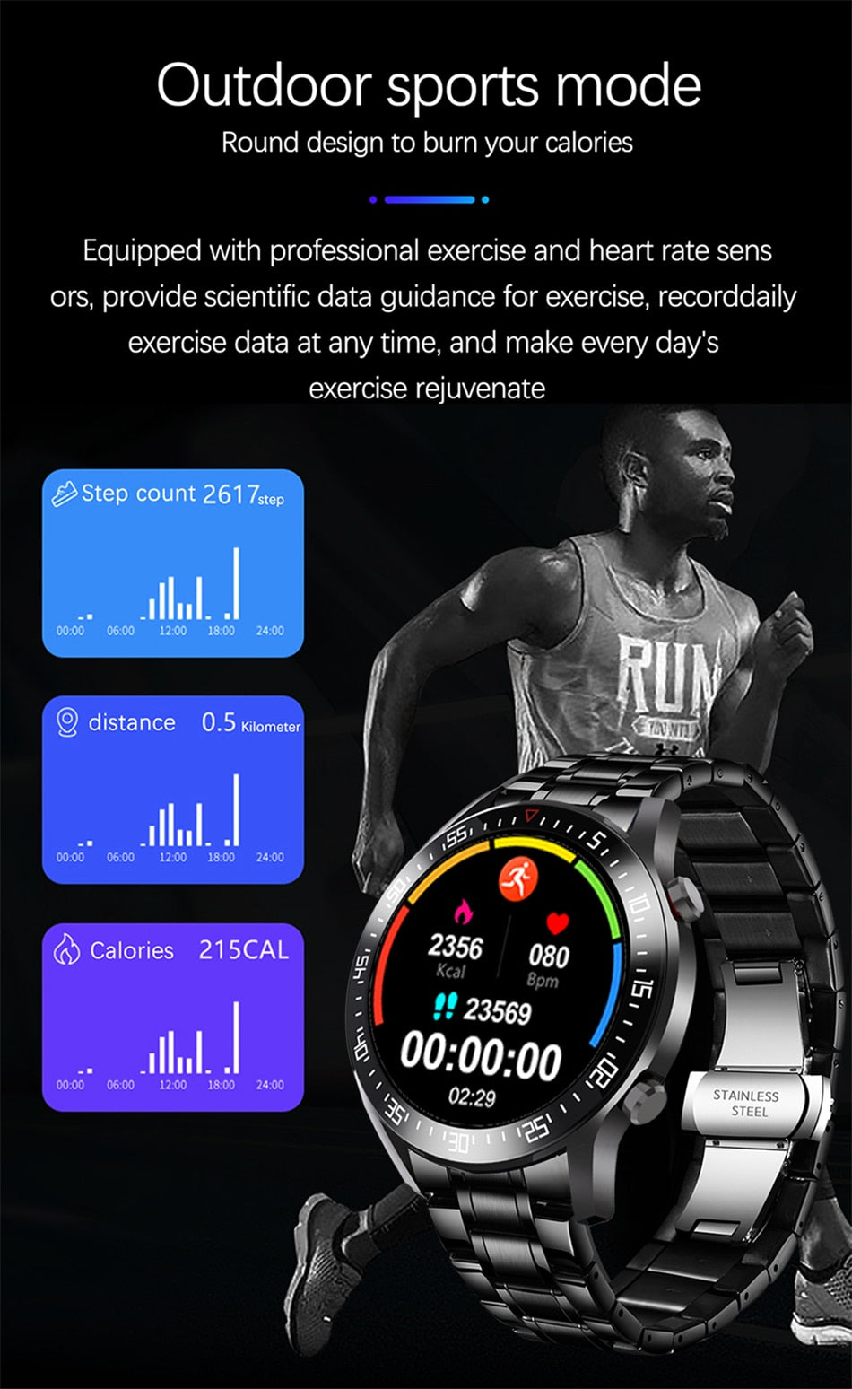 Super Stylish New Style Smart Watches