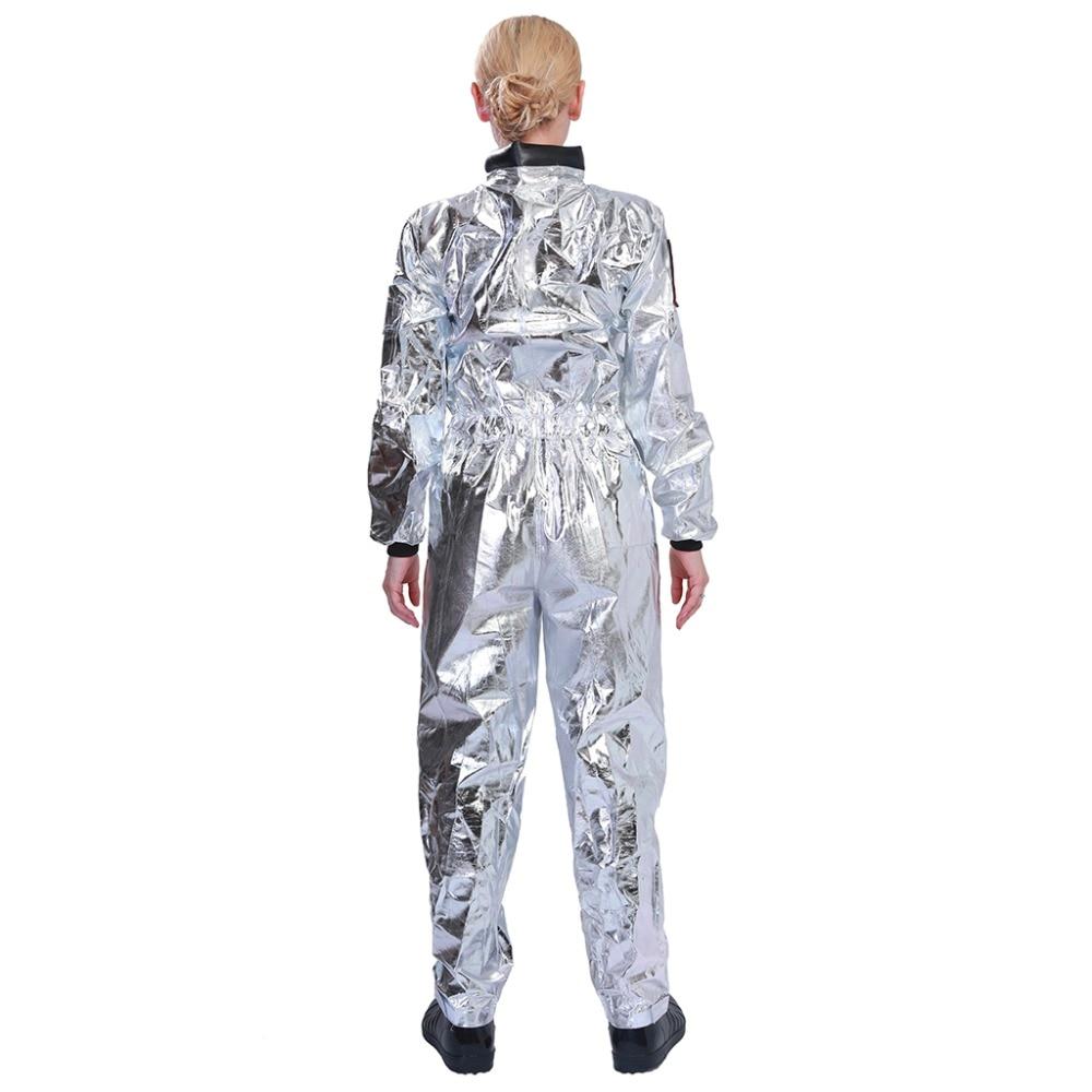 Gray Space NASA & Astranout Jumpsuit for WOMEN (Halloween)