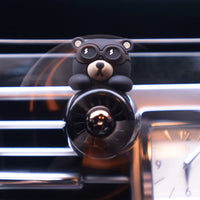Thumbnail for Fighter Pilot Bear Designed Super Cool Car Air Freshener