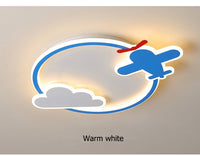 Thumbnail for Airplane & Cloud Designed Wall Lamp