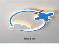 Thumbnail for Airplane & Cloud Designed Wall Lamp