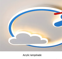 Thumbnail for Airplane & Cloud Designed Wall Lamp