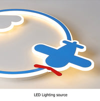 Thumbnail for Airplane & Cloud Designed Wall Lamp