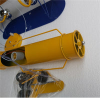 Thumbnail for Double Decker Airplane Designed Wall Lamp