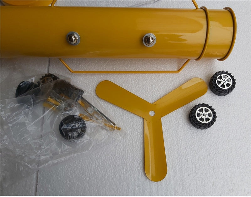 Double Decker Airplane Designed Wall Lamp