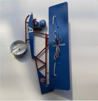 Thumbnail for Comics Style & Airplane Shape Wall Lamp