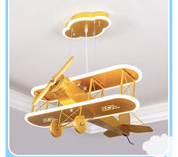Thumbnail for Super Cool Designed Double-Decker Airplane Style Wall Lamp