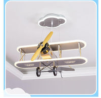 Thumbnail for Super Cool Designed Double-Decker Airplane Style Wall Lamp