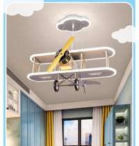 Thumbnail for Super Cool Designed Double-Decker Airplane Style Wall Lamp