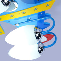 Thumbnail for Fighter Jet Airplane Shape Wall Lamp with Bluetooth Speaker Feature