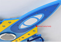 Thumbnail for Fighter Jet Airplane Shape Wall Lamp with Bluetooth Speaker Feature