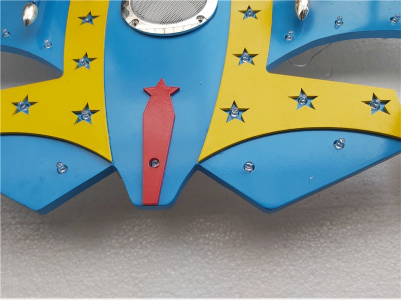 Fighter Jet Airplane Shape Wall Lamp with Bluetooth Speaker Feature