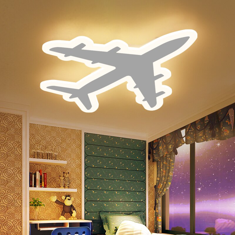 Acrylic Airplane Designed LED Ceiling Wall Lamp