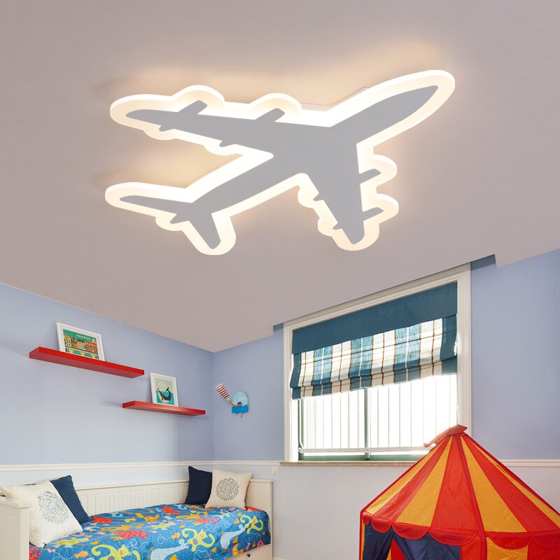 Acrylic Airplane Designed LED Ceiling Wall Lamp