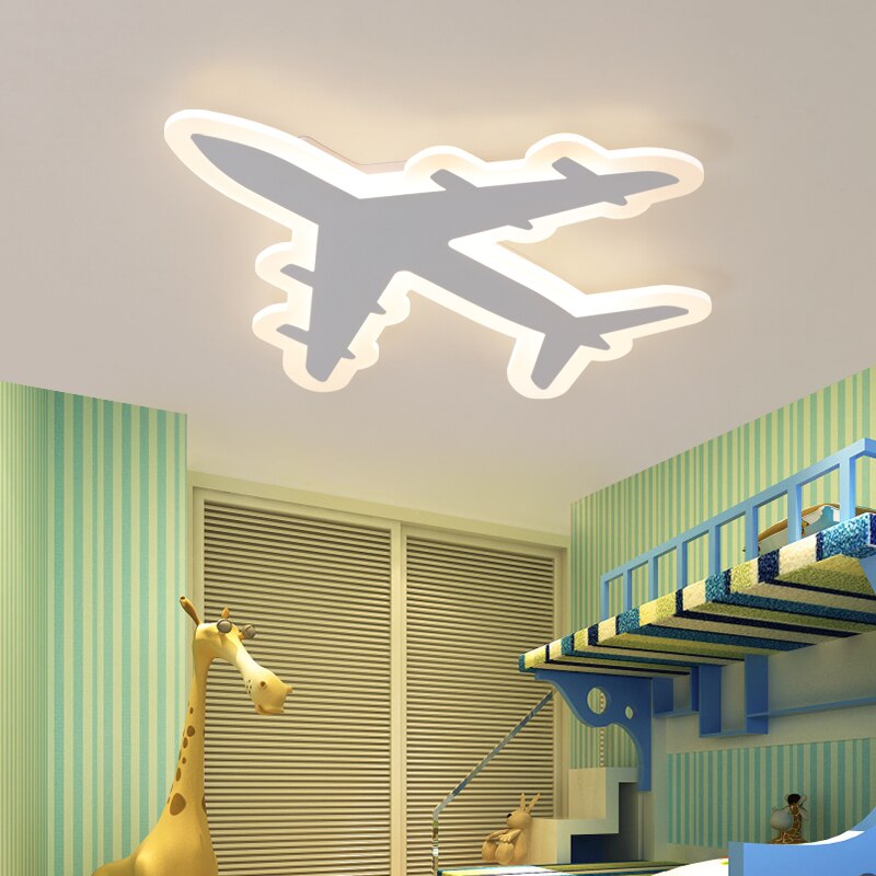 Acrylic Airplane Designed LED Ceiling Wall Lamp