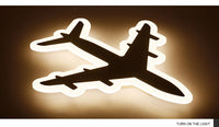 Thumbnail for Acrylic Airplane Lamp - view 6