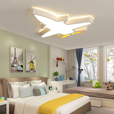 Acrylic Fighter Jet Lamp