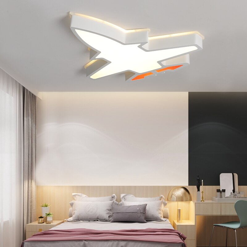 Acrylic Fighter Jet Designed LED Ceiling Wall Lamp