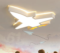 Thumbnail for Acrylic Fighter Jet Designed LED Ceiling Wall Lamp