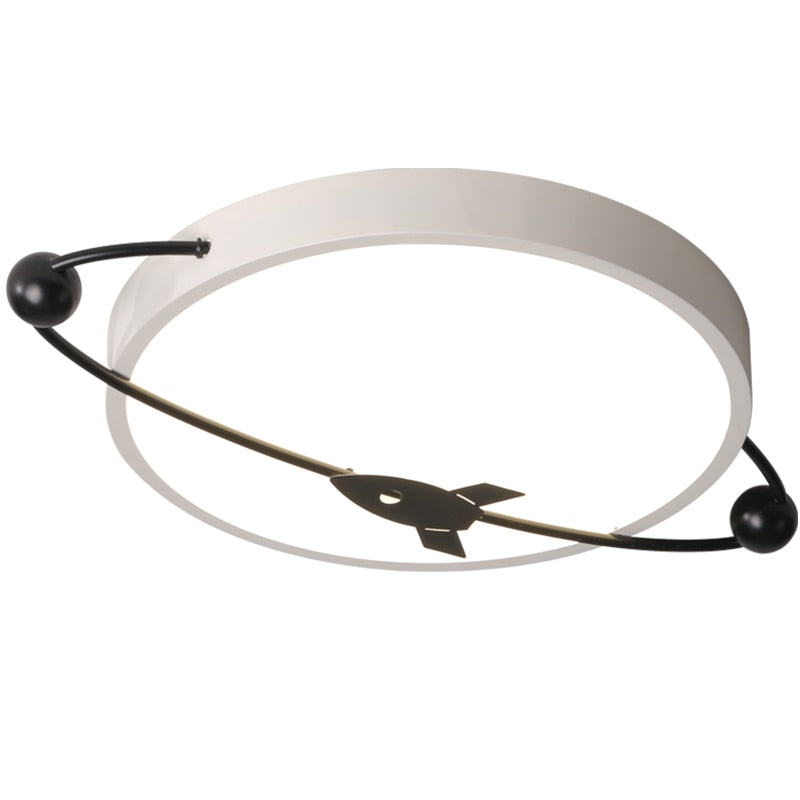 Moon & Space Shuttle Designed Wall Lamp