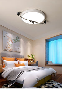 Thumbnail for Moon & Space Shuttle Designed Wall Lamp