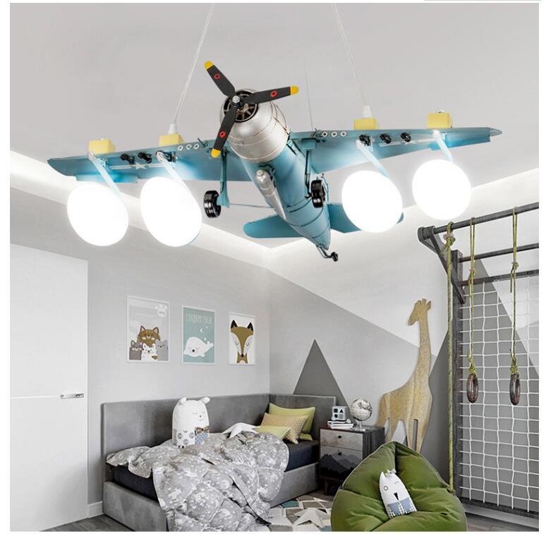 OLD Style Airplane Designed Style Wall Lamp
