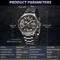 Thumbnail for Sport & Luxury Style Multi-Display Pilot & Aviator Watches