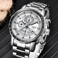 Thumbnail for Sport & Luxury Style Multi-Display Pilot & Aviator Watches