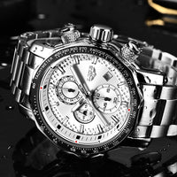 Thumbnail for Sport & Luxury Style Multi-Display Pilot & Aviator Watches