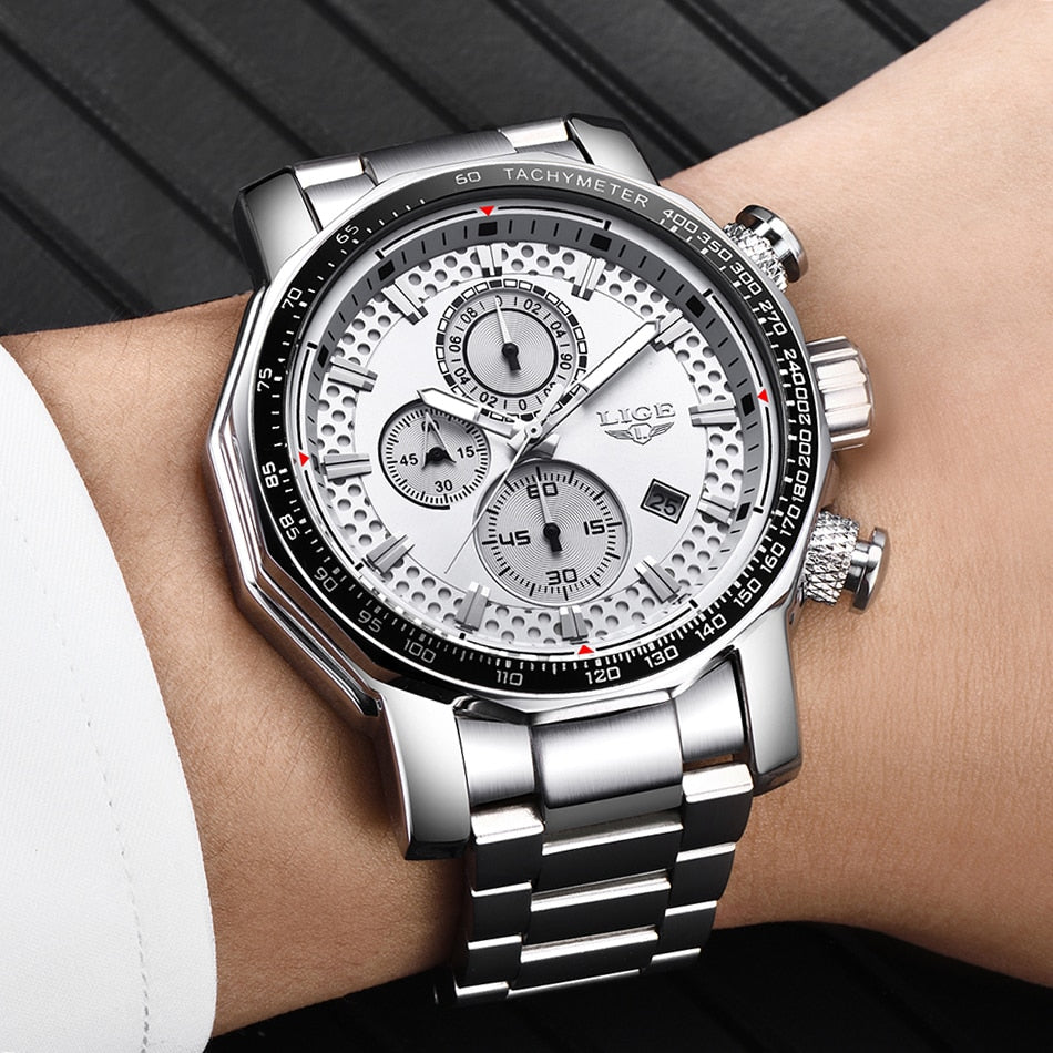 Sport & Luxury Style Multi-Display Pilot & Aviator Watches
