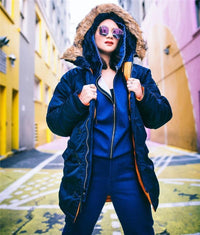 Thumbnail for Super Thick & High Quality Parka Bomber Jackets