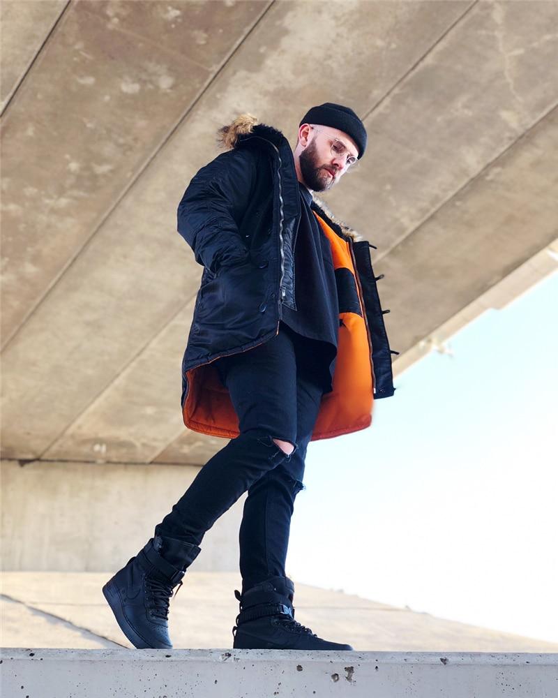 Super Thick & High Quality Parka Bomber Jackets