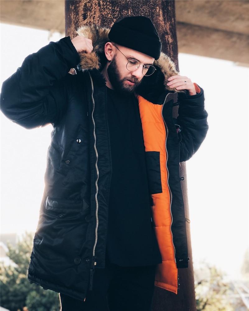 Super Thick & High Quality Parka Bomber Jackets