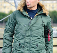 Thumbnail for Super Thick & High Quality Parka Bomber Jackets