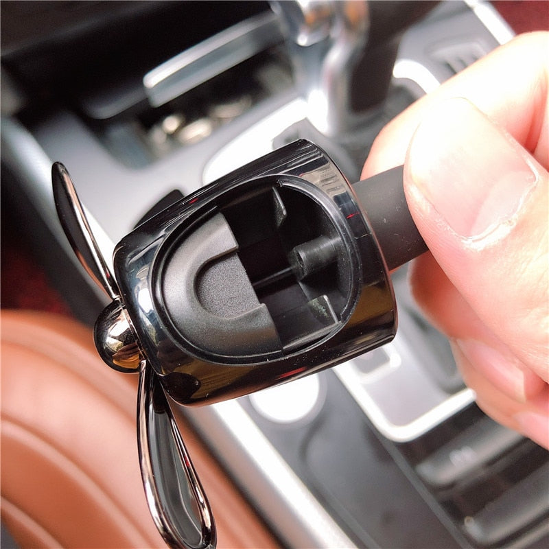 Fighter Pilot Brown Bear Designed Super Cool Car Air Freshener