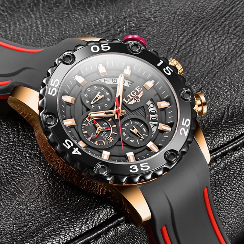 Luxury Style Chronograph Pilot & Aviator Watches
