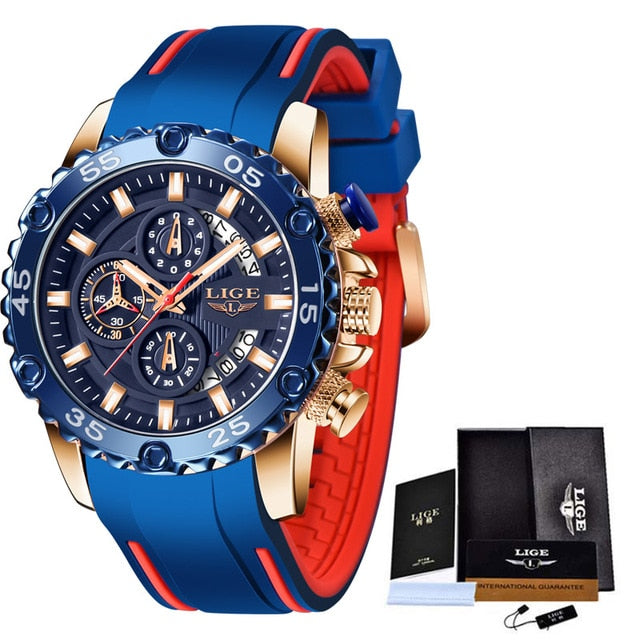 Luxury Style Chronograph Pilot & Aviator Watches