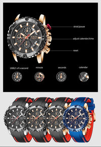 Thumbnail for Luxury Style Chronograph Pilot & Aviator Watches