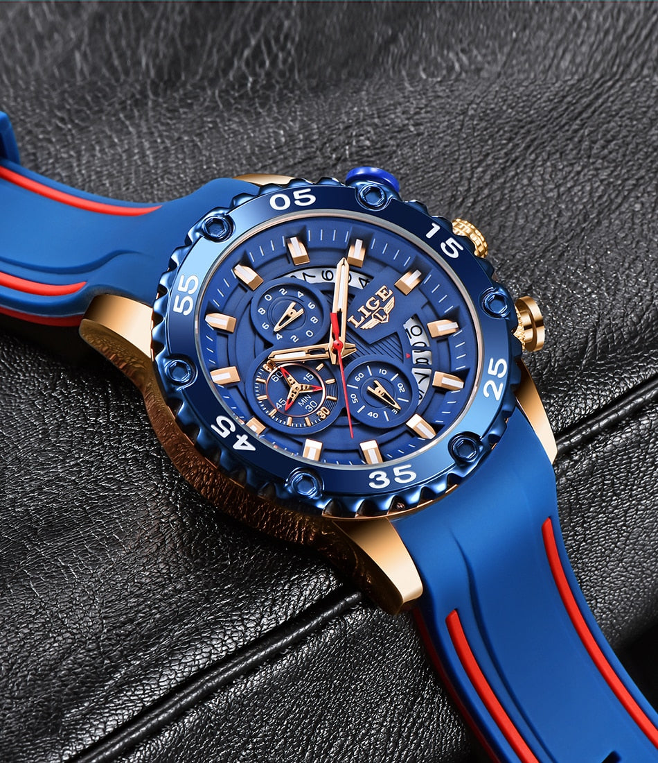 Luxury Style Chronograph Pilot & Aviator Watches