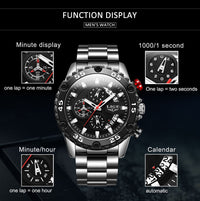 Thumbnail for Luxury Style Chronograph Pilot & Aviator Watches