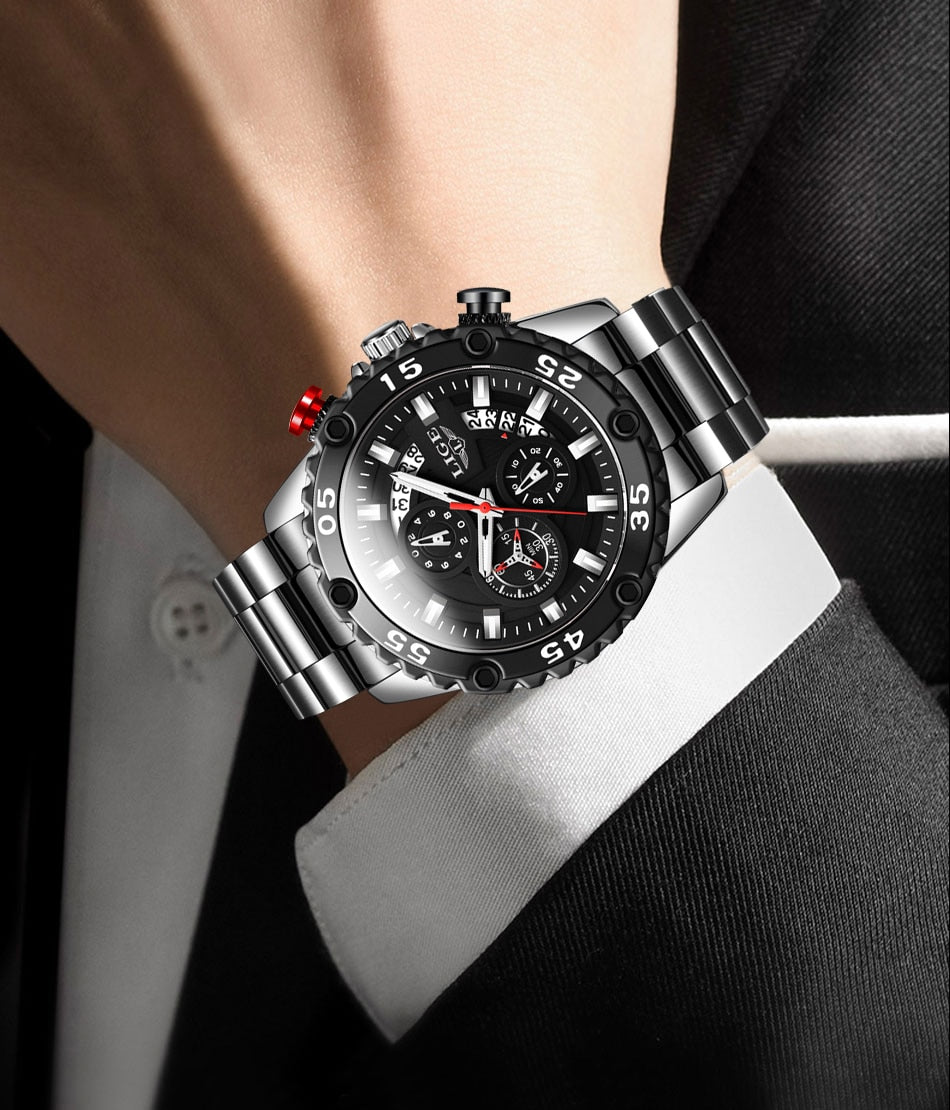 Luxury Style Chronograph Pilot & Aviator Watches
