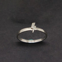 Thumbnail for Amazing Lightning Symbol Airplane Ring FOR WOMEN