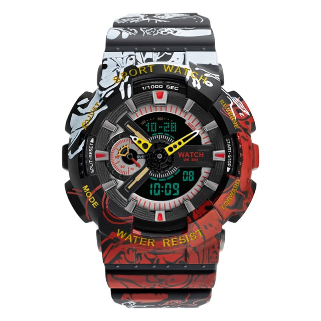 Super Colorful High Quality S-Shock Watches